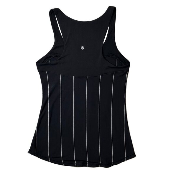Lululemon Cliffhanger Black & White Run First Base Tank Top - Picture 2 of 7
